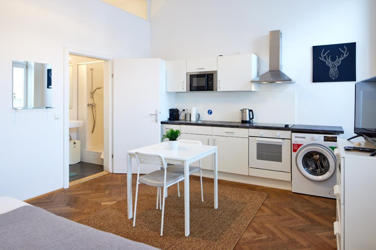 Nice Studio Close To Metro III Wien Exterior foto