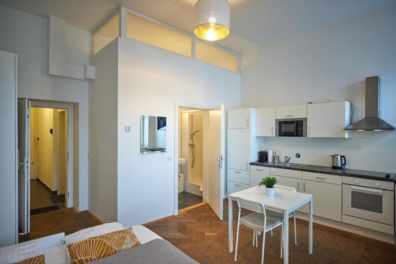 Nice Studio Close To Metro III Wien Exterior foto